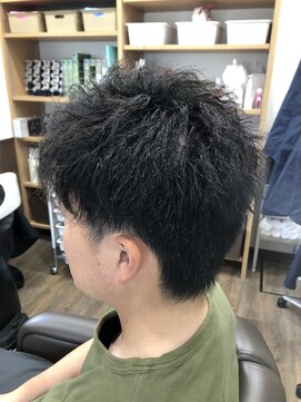 ピース ツイストパーマ