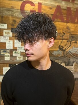 ヒロギンザ 上野店(HIRO GINZA) ハードパーママッシュスタイル