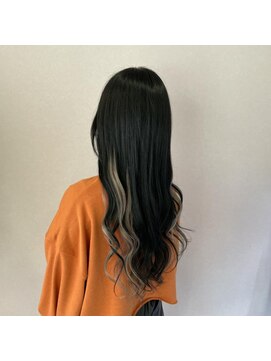 レヴェリー(REVERIE) #プルエクステ#インナーエクステ#イヤリングカラー