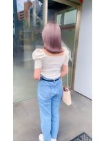 シェーン 仙台駅広瀬通店(schon)&nbsp;モーブピンク