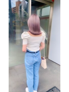 シェーン 仙台駅広瀬通店(schon) モーブピンク