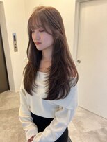 ボタン ハカタ(VOTAN hakata)&nbsp;【YU_KA】レイヤーカット/韓国ヘア/艶カラー