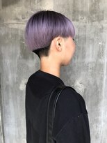 チル(CHILL)&nbsp;【Meg～chill松山～】刈り上げショート×ホワイトラベンダー