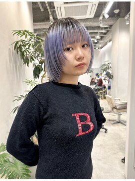 フィルムス 渋谷(FILMS) 黒髪/小顔/クラゲヘアー/オリーブグレー/ココアベージュ/渋谷