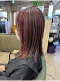 『京都 ルーナヘアー』ピンク ハイライト 草木真一郎