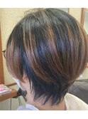 伸ばしかけウルフスタイル
