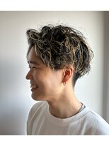 パルトネル(Partner)&nbsp;ハイライト×ツイストスパイラルパーマ