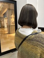 リンダ(LINDA)&nbsp;ハイライト/デザインカラー/ロブ/白髪ぼかし[札幌美容室LINDA]