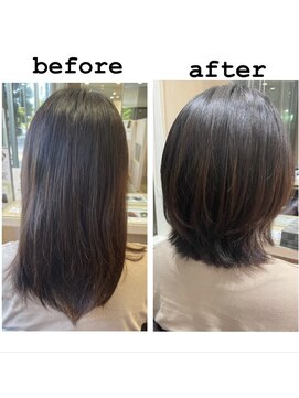 レーブバイファースト(reve by first) くびれボブ