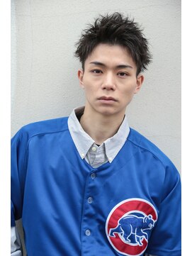 ヴェルダ 池袋店(verda) 爽やかアップバング.束感スタイル mizuno