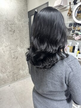 ヨペ(yeope) 【形状記憶デジタルパーマ】韓国風簡単楽ちんなコテ巻きスタイル