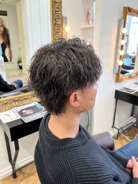 コワファースト  させぼ五番街店(COIFF1RST) ツイスパ×ウルフ☆