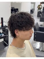 ブライト(BRIGHT)&nbsp;［BRIGHT］マッシュウルフ×ツイスパ［静岡/メンズ/静岡駅］