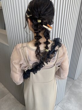 カシェ キョウマチ(cashe’e) - Hair Set -