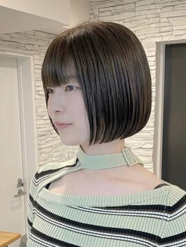 メモリーズ 表参道(Memories) ショートヘア/ボブ/可愛い丸み/簡単スタイリング/20代30代