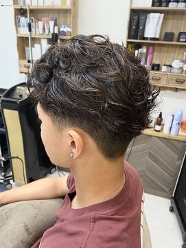 ヘアメイクゼロ 坂戸駅前店(hairmake zero) シークレットパーマ