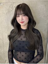 リリー(Lilley) 松岡宏海/韓国/天神韓国ヘア/顔まわり/レイヤー/前髪/天神/当日