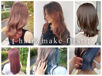 hair&make first 長町店【ファースト】