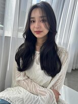 ソヨン 本厚木店(SOYON)&nbsp;透けバング×重めリッチカール