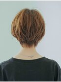 ワイドバングショート