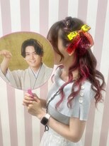 ゴート アミティ(G.O.A.T AMITY)&nbsp;ガーリースタイル/心斎橋/ヘアメ/セットサロン