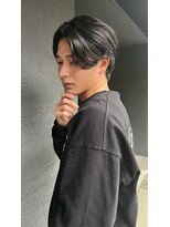 キングオブヘア バイ ノイズ 梅田茶屋町店(KING of hair by NOISM) マッシュスパイラルパーママッシュウルフメンズ髪型センター分け