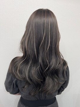 エレメント 五反田店(EREMENT) 着物/メルティカラー/似合わせカット/ウェーブミディアム/五反田