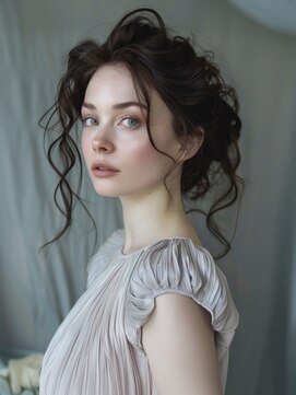 アルトリスト(Altruist Aging×HAIR&SPA) ★ダークアッシュ大人ガーリーボブ着物ミディアムレイヤーカット