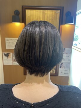 チアー ヘアリラクゼーション(cheer HAIRRELAXATION) ショートボブ