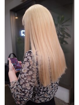 レコ 渋谷(LECO) 抜きっぱなしブリーチ