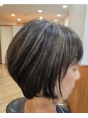 【立川 　ハイライトショート　30代40代50代60代◎　】