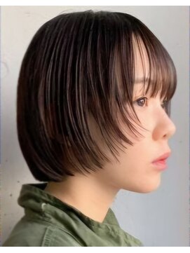 ココラー(COCOlar) 秋らしいボブ