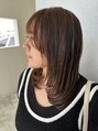 ヘアーループレル(Hair ruup Rell design works) 伸ばしているけど雰囲気変えたい方におすすめレイヤー♪