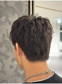 マッシュ スパイラルパーマ