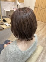 ボネッカ 鶴見(BONECCA)&nbsp;スタイリングも簡単♪レイヤーボブ【柳澤優名】