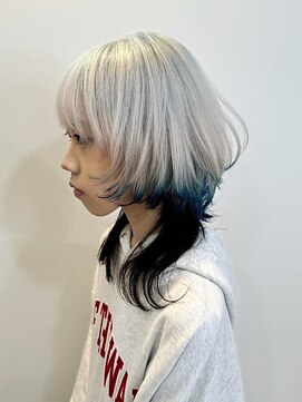 アンククロス 青山店(ANKH CROSS) 個性的デザインカラー×くらげヘア【Mizuki】