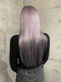 オーオ シカシカ(OOO YY)&nbsp;ペールトーンカラーのオーダーが多く、色落ちも綺麗と好評です
