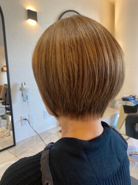 ルシャルム(Le charme) ショートボブ