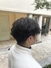【ご新規様】カット＋パーマ(特殊パーマは除く)  ￥15400→￥12320