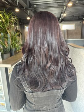 インク(ink) ラベンダーグレー