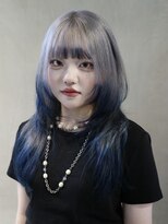 アマトウキョウ アユンチェ(AMA TOKYO×AYUNCHE)&nbsp;デザインカラーロングウルフ