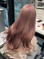 リアン バイ キートス(Lien by kiitos)&nbsp;ラベンダーピンク/グレージュ/ベージュ/学生/u24/ロングヘア