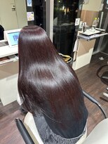 アッシュ 八事店(ASCH)&nbsp;暗めカシスカラー