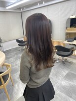 ゆる巻きロングレイヤー　　大関陽介