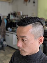 エビハラ(EBIHARA) 震災刈りフェード+ライン