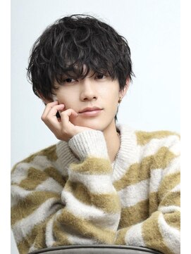 リップス 二子玉川店 (LIPPS) スパイラルパーマ　マッシュウルフ　ラウンドマッシュ