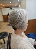 【立川　ヘアマニキュア　脱白髪染め　30代40代50代60代70代】