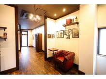 ジェントルクラブ 鷹匠店(GENTLE CLUB)の雰囲気（紳士になれる理容室）