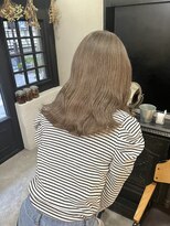 ノエル 池袋店(noel)&nbsp;【noel】manami×ミルクティーベージュ