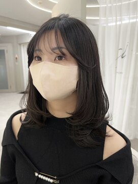 アイドットプラスサッポロ 札幌(i.+SAPPORO) シアー感レイヤー美シルエットミディアム